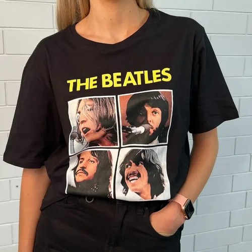 The Beatles Let It Be T shirt - Picture 2 of 3