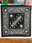 Los Lonely Boys Bandana Handkerchief Tour Memorabilia 2008 Black Rare