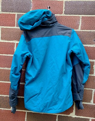 MOUNTAIN HARD WEAR RECCO スキーウェア M Mountain Hardwear Recco Men's Ski Jacket Blue Neon Size Small S | eBay