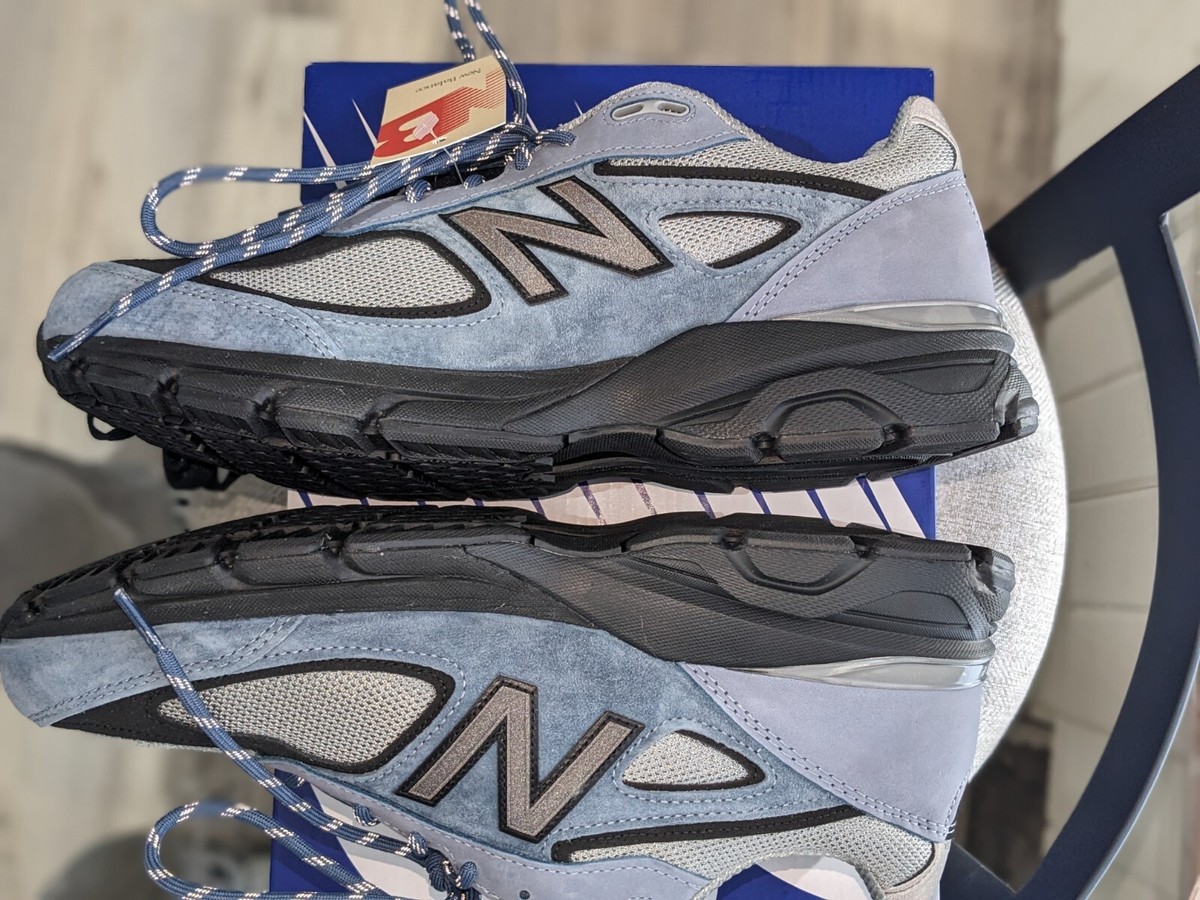 New balance 990v4 Teddy Santis Made In USA Arctic Blue Size