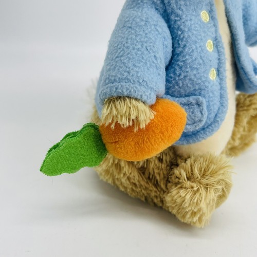 2018 GUND BEATRIX POTTER PETER KANINCHEN WEICH FLAUSCHIG HASE KUSCHELIG PLÜSCH OSTERN - Bild 7 von 12