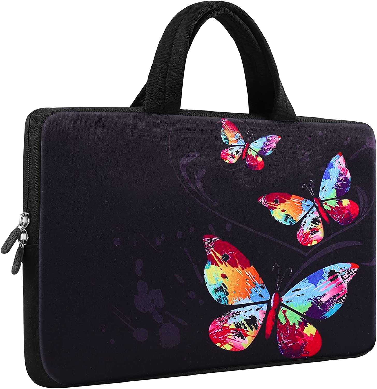 14.5 15 15.4 15.6 Inch Laptop Bag Sleeve Carrying Case with Handle - Portable Ch