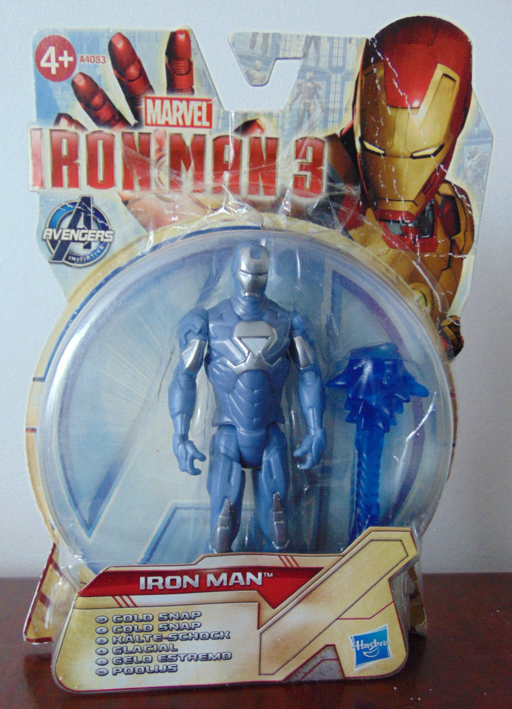 Hasbro – Avengers Iron Man 4 Personaggi