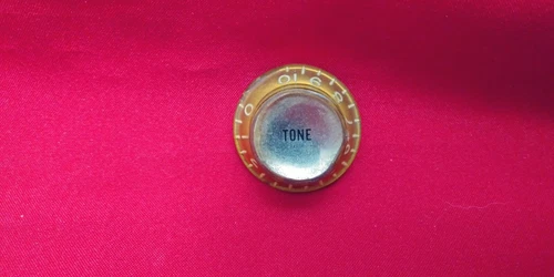 1960 USA Gibson Vintage TONE Guitar Knob GOLD Burst 1961 1962