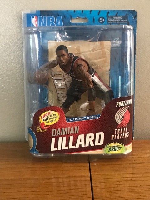 damian lillard action figure