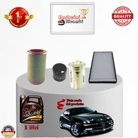 Inspektionskit Filter + ÖL Alfa Romeo Gtv 2.0 16V 110KW 150CV Von 1997-> 1998