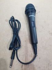 Karaoke USA  Microphone - Black