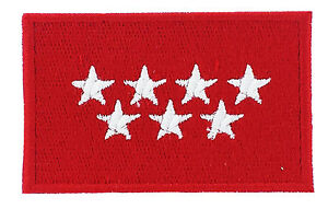 uk TARGET bandera UNION JACK PATCH bordado termoadhesivo parche
