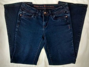 Simply Vera Wang Jeans Bootcut Dark 