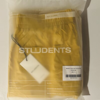 Students Golf Tech Pants Khaki - XL