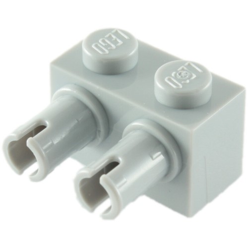 LEGO 30526 1x2 WITH 2 TECHNIC PINS - SELECT QTY & COL - BESTPRICE - FAST -NEW - Picture 8 of 11