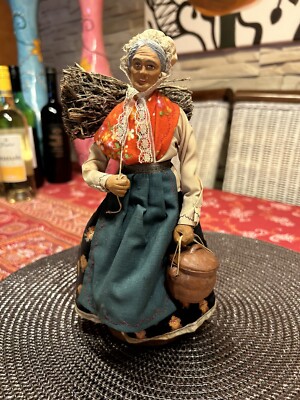 Französisches Land Provence Santons M Chave Aubagne Frankreich Ton Figur.