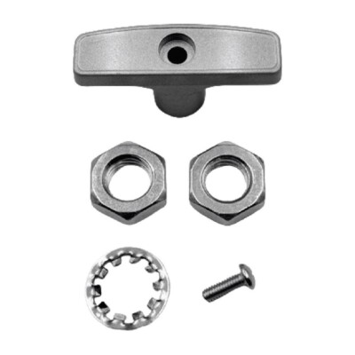 2 Pack RV Waste Valve Handle Replacement Set For Waste Valve