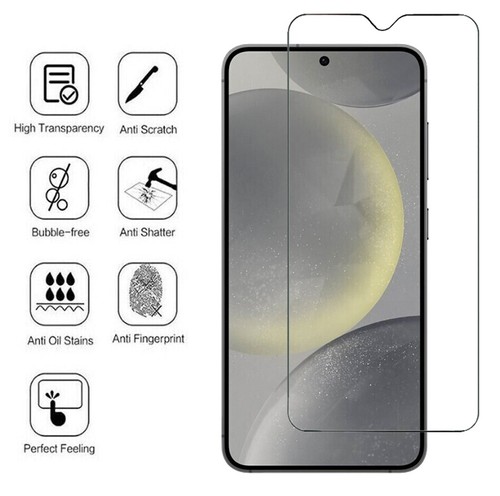 Coque transparente étui silicone + verre 9H pour Samsung Galaxy A36 5G - Photo 7/10
