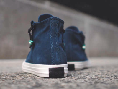 Converse Chuck Taylor Double Zipper Hi Moonlight Blue  display picture 1