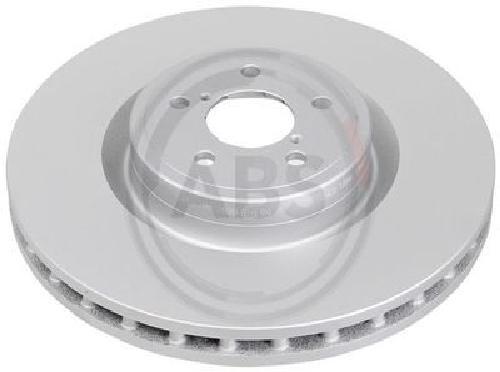 2 Disques De Frein Avant A.B.S. Ventilés Ø 326 Mm Ép. 30 Mm Pour SUBARU IMPREZA - Image 2