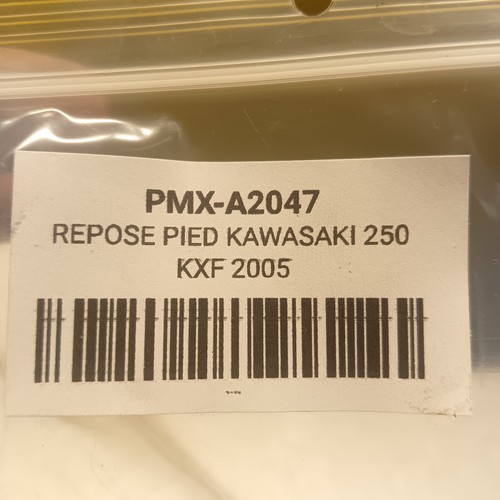 REPOSE PIED KAWASAKI 250 KXF 2005 - 2004 2005 KX-F RM-Z RM Z - Imagen 4 de 4