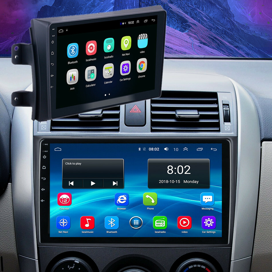 Car Android Radio Multimedia Player For Suzuki SX4 9