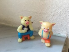 Coppia Maialini 1992 Da Collezione Anni Novanta