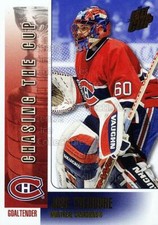 2002-03 Pacific Quest For the Cup Chasing the Cup #8 Jose Theodore
