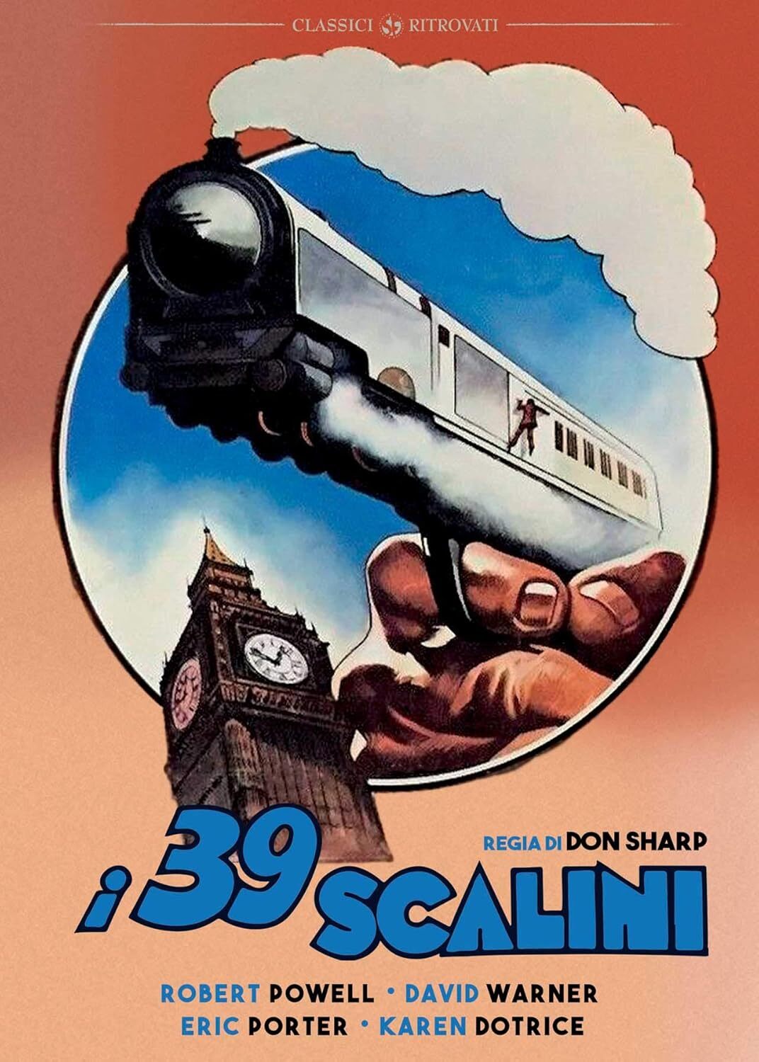 I 39 Scalini (DVD) Powell Warner Porters Mills
