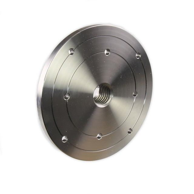 Delta Rockwell Wood Lathe 3" Face Plate 1" x 8tpi RH Thread Inside