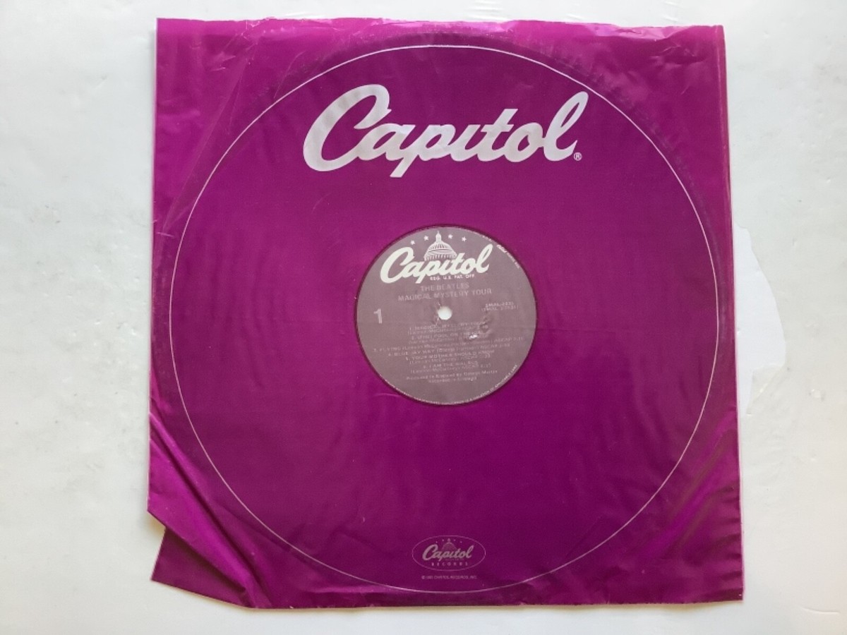 The Beatles: MAGICAL MYSTERY TOUR 1978 LP US Purple Label Capitol