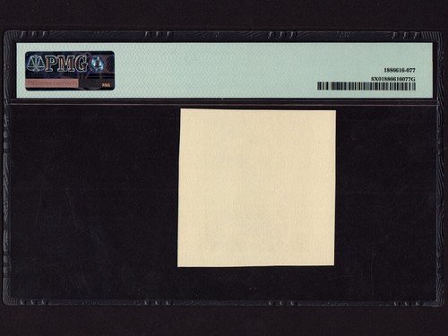 Südrhodesien / Fidschi: King George VI Vignette Die * Proof * Graded by PMG * - Bild 2 von 2