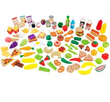 kidkraft deluxe tasty treats pretend play food