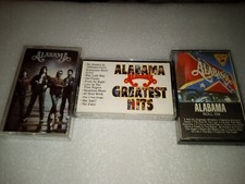 Alabama 3 Cassette Lot: Roll On, Live, Greatest Hits