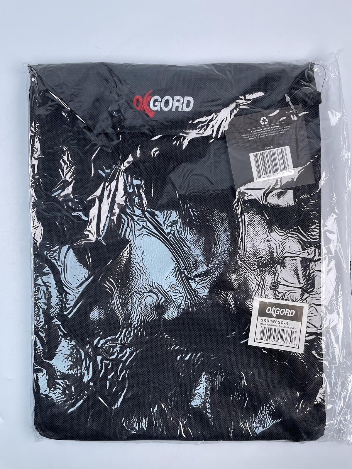 OxGord Rear Windshield Window Snow Cover Universal Fits SUVS VANS