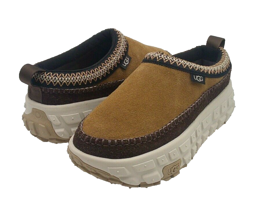 UGG VENTURE DAZE ALL GENDAR SHOES SUEDE CHESTNUT /CERAMIC US  display picture 1