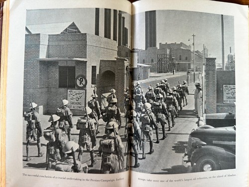 Paiforce The Official Story Of The Persia & Iraq Command 1941-46 *Hardback 1948* - Picture 7 of 9