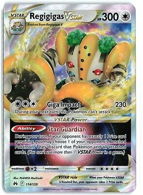 TCG) - Regigigas VASTRO - 114/159 - ESP - Tiendas Level Up