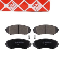 febi 16648 Bremsbeläge für SUZUKI GRAND VITARA II JT TE TD vorne 55200-65J00