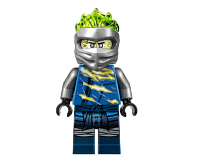 しげエッグ LEGO Ninjago Spinjitzu Slam Jay Building Kit 70682 ( 72 Pcs