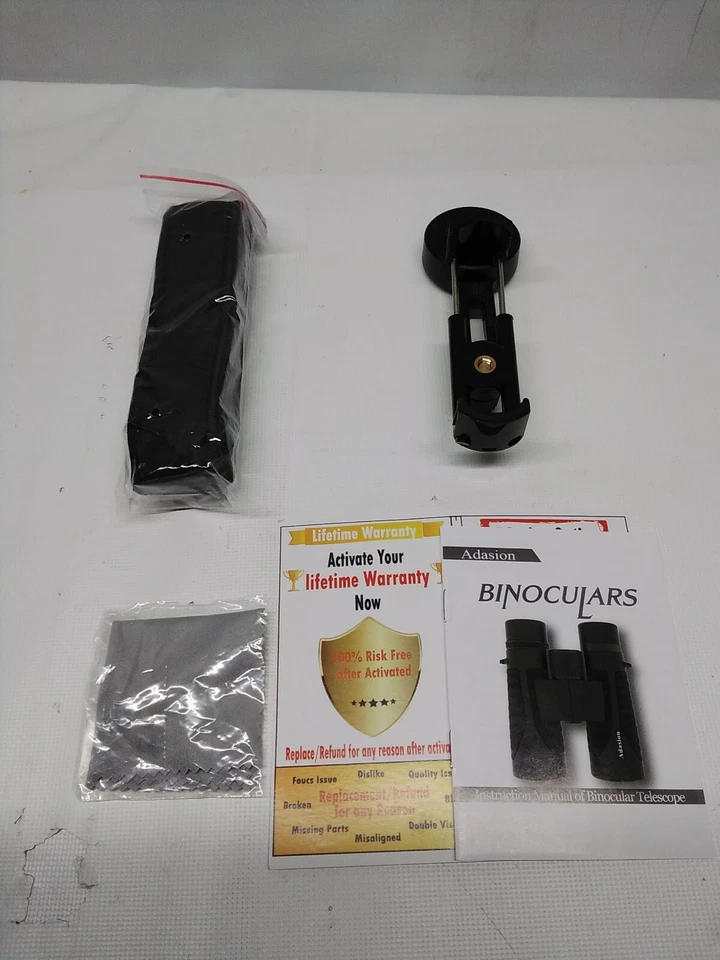 12x42 Binoculars for Adults with Universal Phone Adapter - Super Bright and  - Image 3 of 4