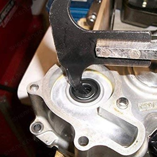 Professional Seal Puller Tool with Dual Hook Tips Remove Oil and Grease Seals 1X - Picture 11 of 13