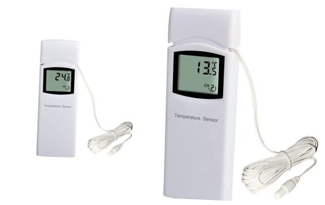 WN30BL Wireless Multi-Channel Thermometer with 3 Meters / 10ft Waterproof