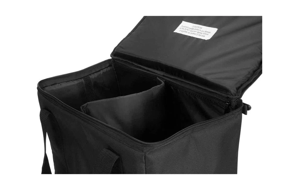 Arriba Padded Multi Purpose Case Acr-22 Bottom Rolling Stackable Case Dims 22... - Image 3 of 4
