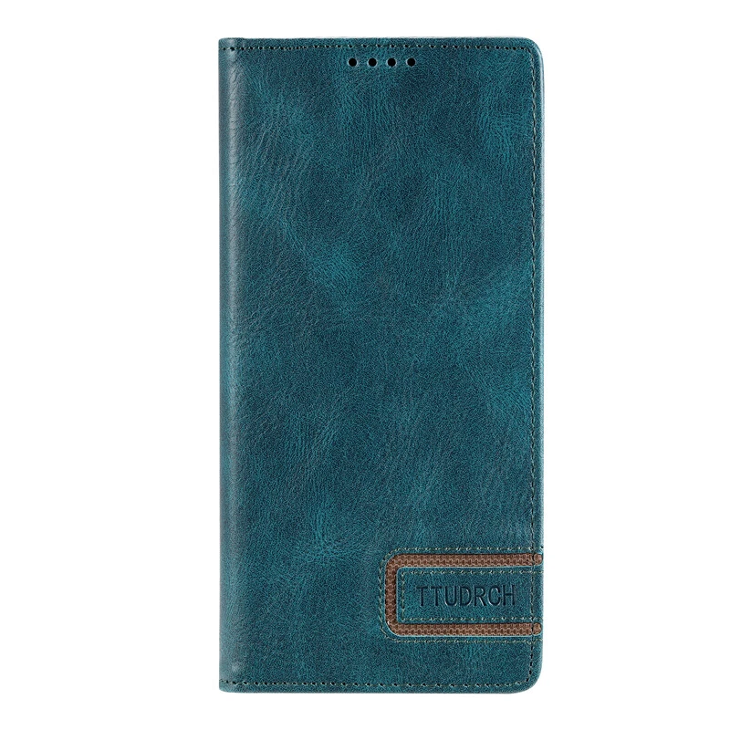 Genuine Leather Wallet Case Card Magnetic Flip Cover for OnePlus 11 9 8T 7T Pro - Image 3 of 4