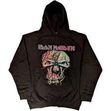 Iron Maiden 'The Final Frontier Big Head' Pullover Hoodie - NEW OFFICIAL