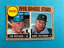 1968 Topps Baseball, Tigers 1968 Rookie Stars,#113, Nr/Mt?See Description & Pics