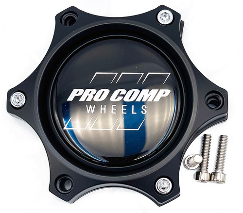 Pro Comp Wheels 503434242  Center cap, Matte Black 5.5" O.D. - 6X135/139 - Picture 1 of 6