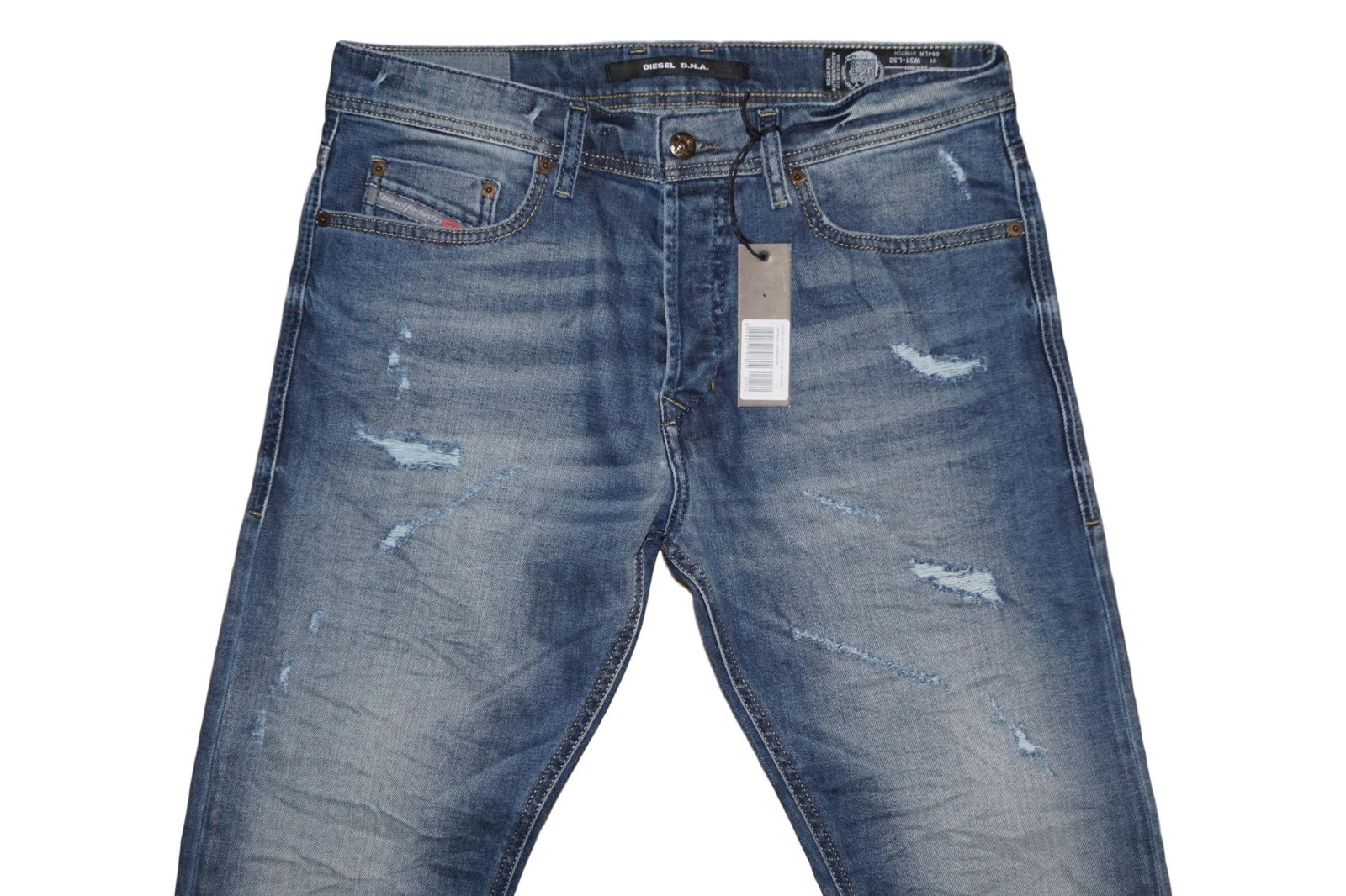 DIESEL TEPPHAR 084LR SLIM CARROT JEANS W31 L32 100% AUTHENTIC