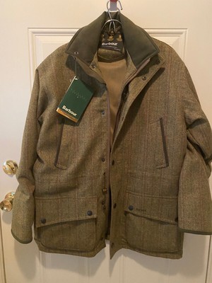 barbour tweed