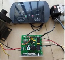 Treadmill Controller Circuit Board 1HP-4.0HP Treadmill Console Display Set