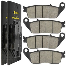 Front Rear Brake Pads for Kymco Xciting 250 2005 2006 2007 2008 2009 2010-2015