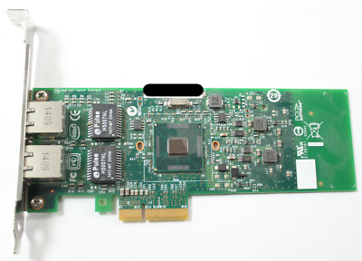 Dell Dual Port Gigabit Server Adapter Ethernet PCIe Network Interface Card 1P8D1