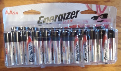 23 of 24 Pack Energizer MAX AA Batteries Alkaline Batteries 12 yr Shelf Life